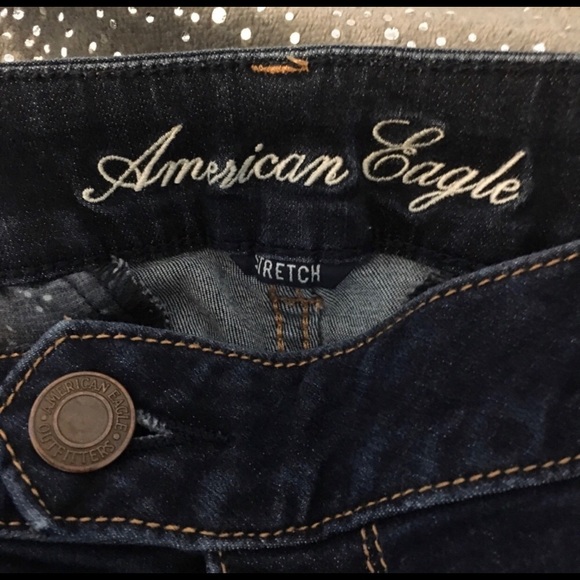 American Eagle Outfitters Denim - AE Wide leg trouser jeans